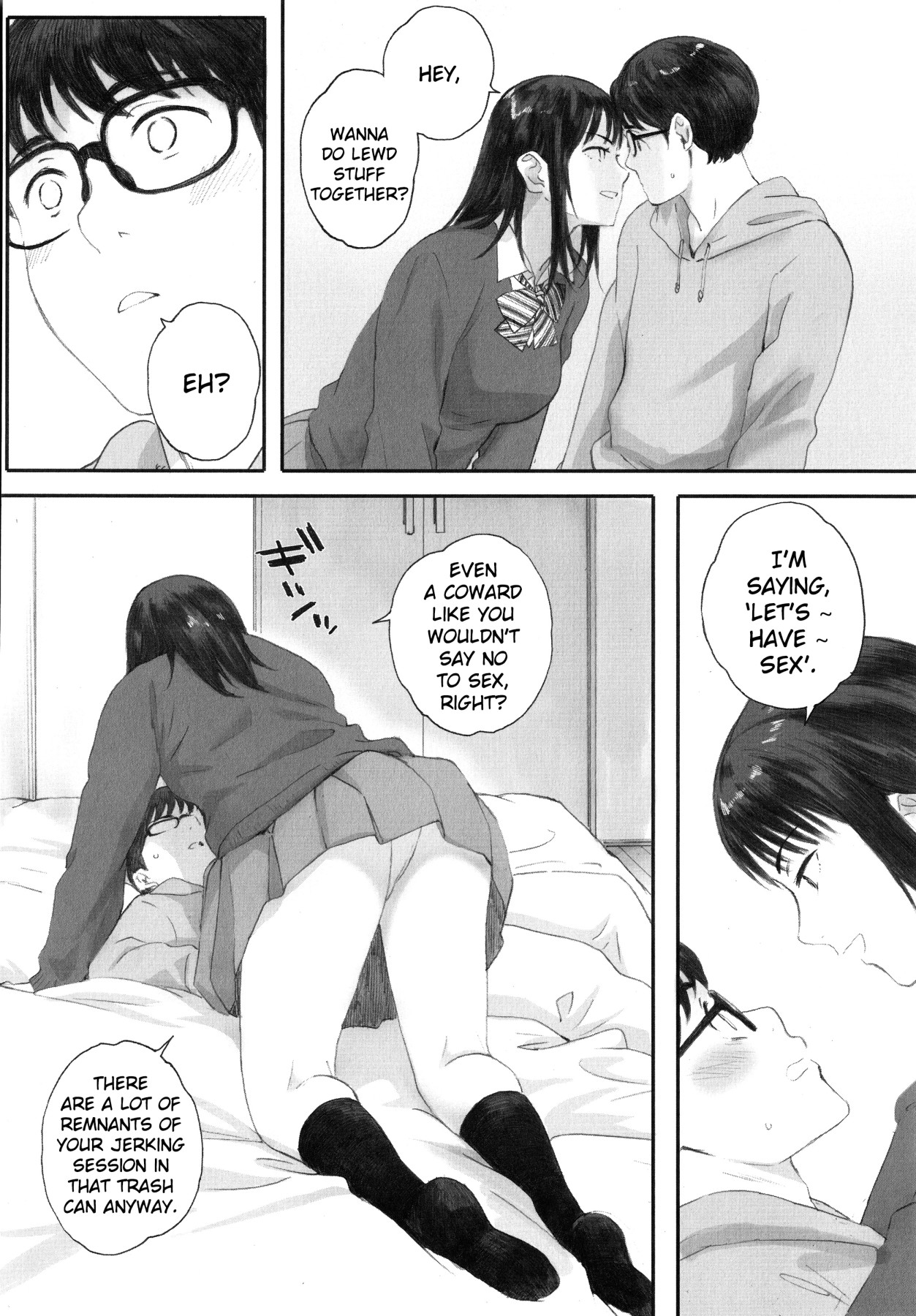 Hentai Manga Comic-Gunjo Gunzo-Chapter 1-31